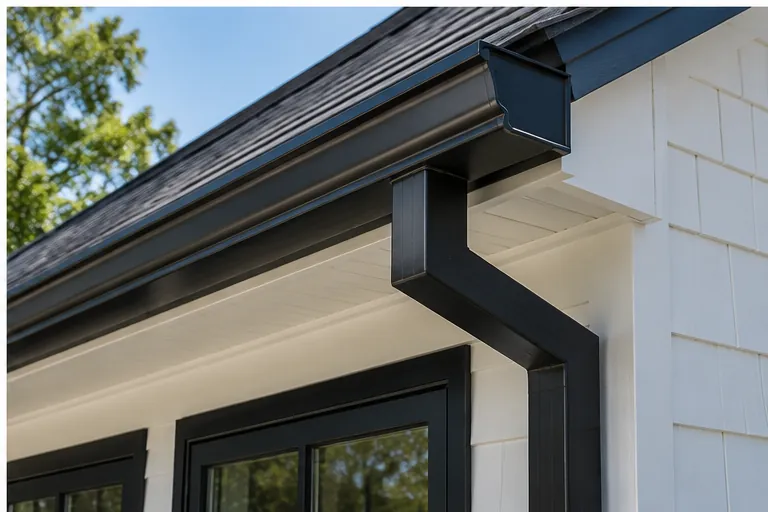 6-Inch Gutters example